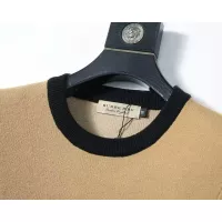 $45.00 USD Burberry Fashion Sweaters Long Sleeved For Men #1333896