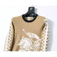 $45.00 USD Burberry Fashion Sweaters Long Sleeved For Men #1333896