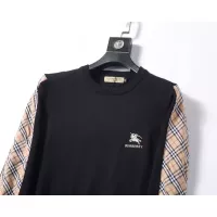 $45.00 USD Burberry Fashion Sweaters Long Sleeved For Men #1333899