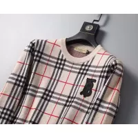 $45.00 USD Burberry Fashion Sweaters Long Sleeved For Men #1333902