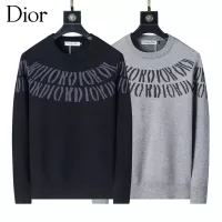 $45.00 USD Christian Dior Sweaters Long Sleeved For Men #1333905