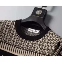 $45.00 USD Christian Dior Sweaters Long Sleeved For Men #1333912