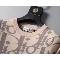 $45.00 USD Christian Dior Sweaters Long Sleeved For Men #1333913
