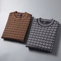 $45.00 USD Fendi Sweaters Long Sleeved For Men #1333924