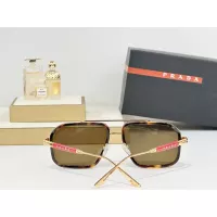 $60.00 USD Prada AAA Quality Sunglasses #1333963