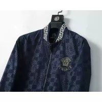 $52.00 USD Versace Jackets Long Sleeved For Men #1334029