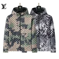 $52.00 USD Louis Vuitton LV Jackets Long Sleeved For Men #1334034