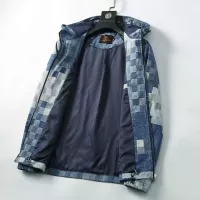 $52.00 USD Louis Vuitton LV Jackets Long Sleeved For Men #1334036