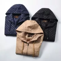 $52.00 USD Louis Vuitton LV Jackets Long Sleeved For Men #1334062