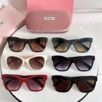 $60.00 USD MIU MIU AAA Quality Sunglasses #1334114
