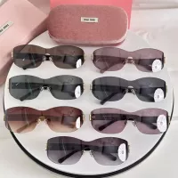 $60.00 USD MIU MIU AAA Quality Sunglasses #1334123
