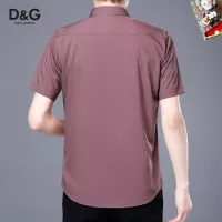 $38.00 USD Dolce & Gabbana D&G Shirts Short Sleeved For Unisex #1334135