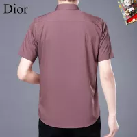 $38.00 USD Christian Dior Shirts Short Sleeved For Unisex #1334155