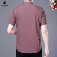 $38.00 USD Prada Shirts Short Sleeved For Unisex #1334184