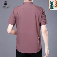 $38.00 USD Prada Shirts Short Sleeved For Unisex #1334188