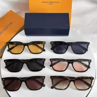 $60.00 USD Louis Vuitton AAA Quality Sunglasses #1334340