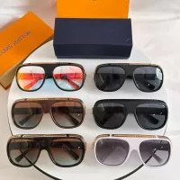 $60.00 USD Louis Vuitton AAA Quality Sunglasses #1334343