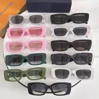 $60.00 USD Louis Vuitton AAA Quality Sunglasses #1334352