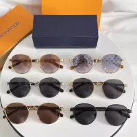 $64.00 USD Louis Vuitton AAA Quality Sunglasses #1334363