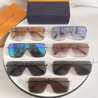 $64.00 USD Louis Vuitton AAA Quality Sunglasses #1334376