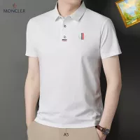 $34.00 USD Moncler T-Shirts Short Sleeved For Men #1334380