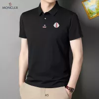 $34.00 USD Moncler T-Shirts Short Sleeved For Men #1334385