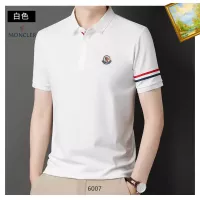 $34.00 USD Moncler T-Shirts Short Sleeved For Men #1334392