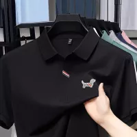 $34.00 USD Thom Browne TB T-Shirts Short Sleeved For Men #1334400
