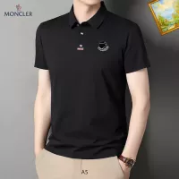$34.00 USD Moncler T-Shirts Short Sleeved For Men #1334414