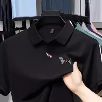 $34.00 USD Thom Browne TB T-Shirts Short Sleeved For Men #1334429