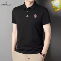 $34.00 USD Moncler T-Shirts Short Sleeved For Men #1334435
