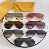 $64.00 USD LOEWE AAA Quality Sunglasses #1334451
