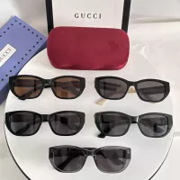 $60.00 USD Gucci AAA Quality Sunglasses #1334533