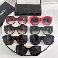 $64.00 USD Chanel AAA Quality Sunglasses #1334676