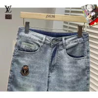 $40.00 USD Louis Vuitton LV Jeans For Men #1334765