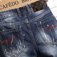$40.00 USD Louis Vuitton LV Jeans For Men #1334780