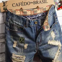 $40.00 USD Louis Vuitton LV Jeans For Men #1334782