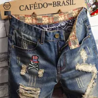 $40.00 USD Philipp Plein PP Jeans For Men #1334792