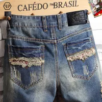 $40.00 USD Philipp Plein PP Jeans For Men #1334792
