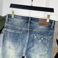 $48.00 USD Louis Vuitton LV Jeans For Men #1334826