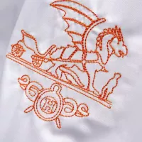 $42.00 USD Hermes Shirts Short Sleeved For Men #1334835