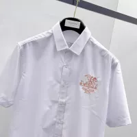 $42.00 USD Hermes Shirts Short Sleeved For Men #1334835