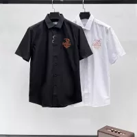 $42.00 USD Hermes Shirts Short Sleeved For Men #1334836