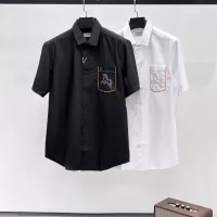 $42.00 USD Hermes Shirts Short Sleeved For Men #1334838