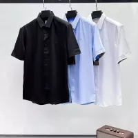 $40.00 USD Burberry Shirts Short Sleeved For Men #1334841