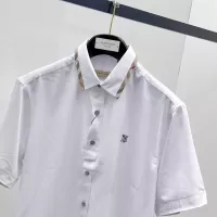 $40.00 USD Burberry Shirts Short Sleeved For Men #1334842