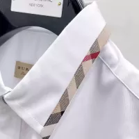 $40.00 USD Burberry Shirts Short Sleeved For Men #1334842