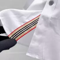 $40.00 USD Burberry Shirts Short Sleeved For Men #1334842