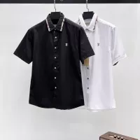 $40.00 USD Burberry Shirts Short Sleeved For Men #1334843