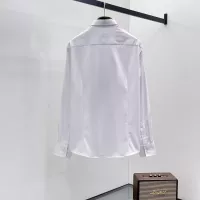 $42.00 USD Hermes Shirts Long Sleeved For Men #1334846